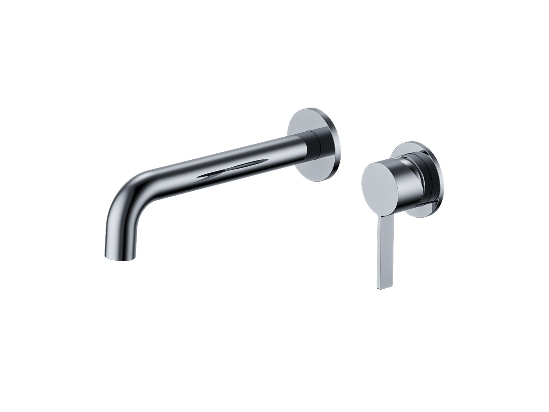 Lushh Sakura Wall Basin/Bath Mixer Separate Plates LS-SA-305