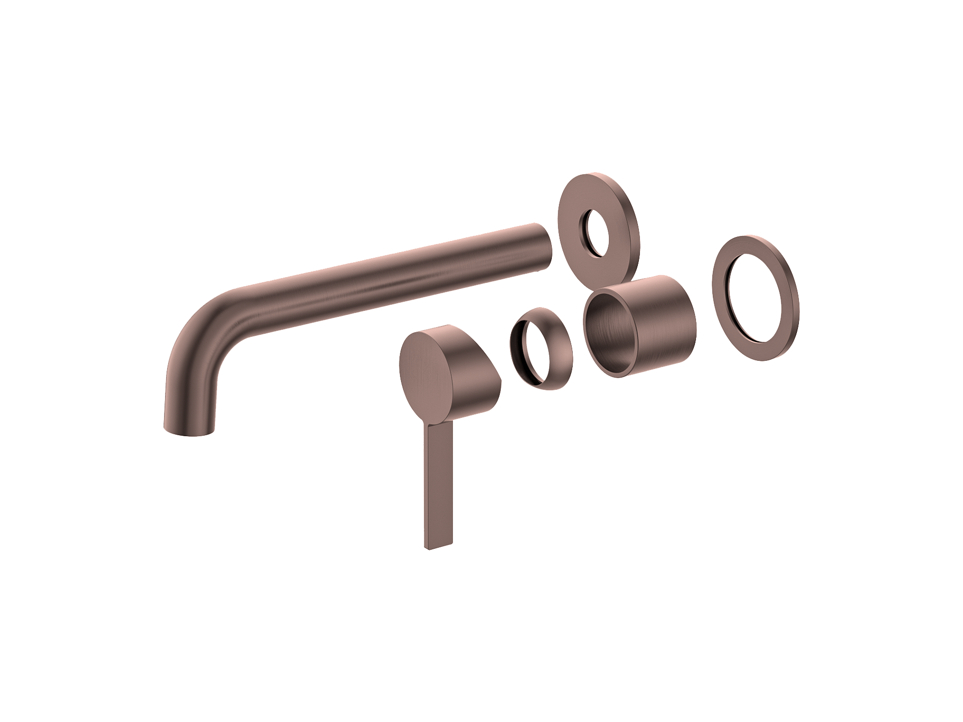 Lushh Sakura Wall Basin/Bath Mixer Separate Plates LS-SA-305