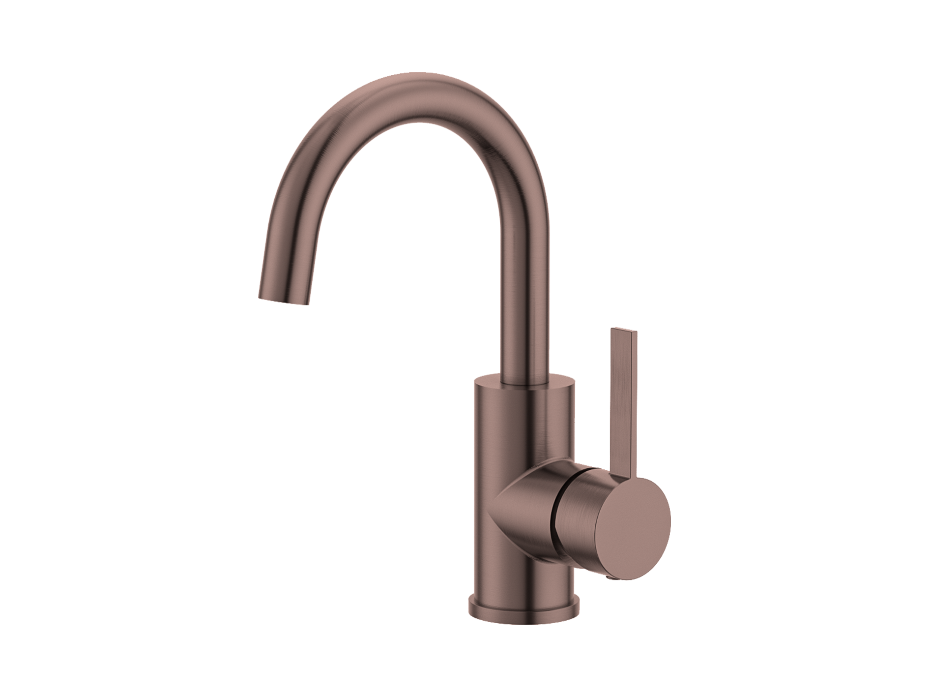 Lushh Sakura Gooseneck Basin Mixer LS-SA-SBM