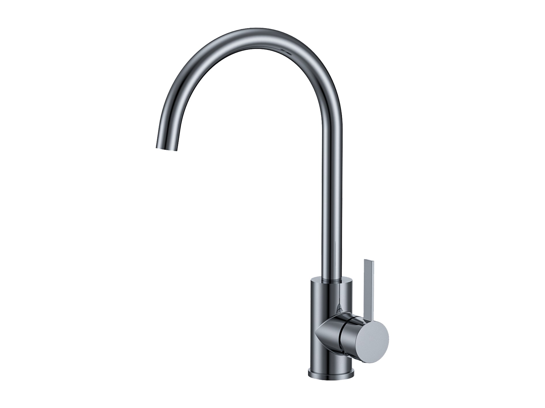 Lushh Sakura Gooseneck Sink Mixer LS-SA-SM