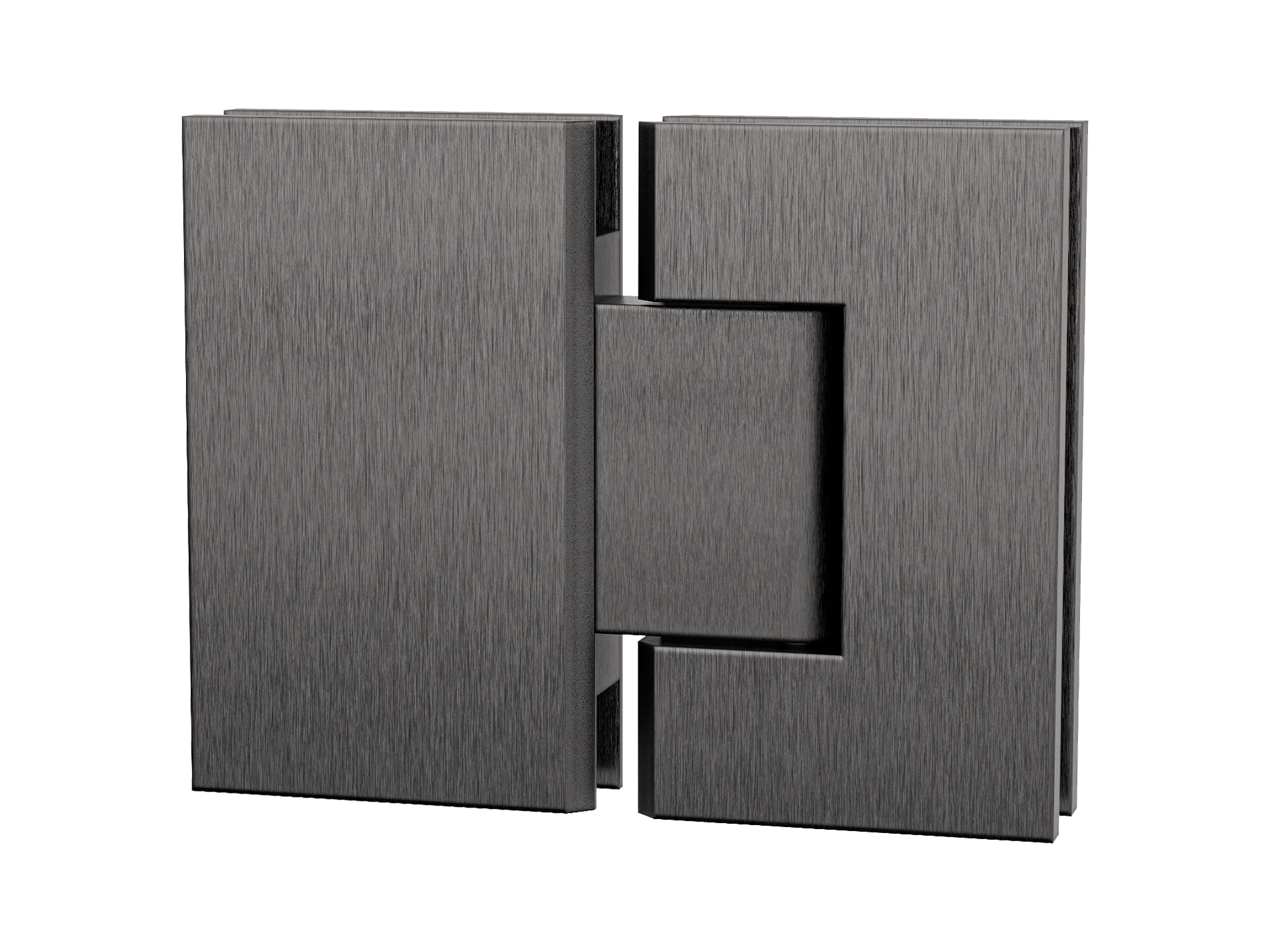 Lushh Glass to Glass Shower Screen Hinge Chrome