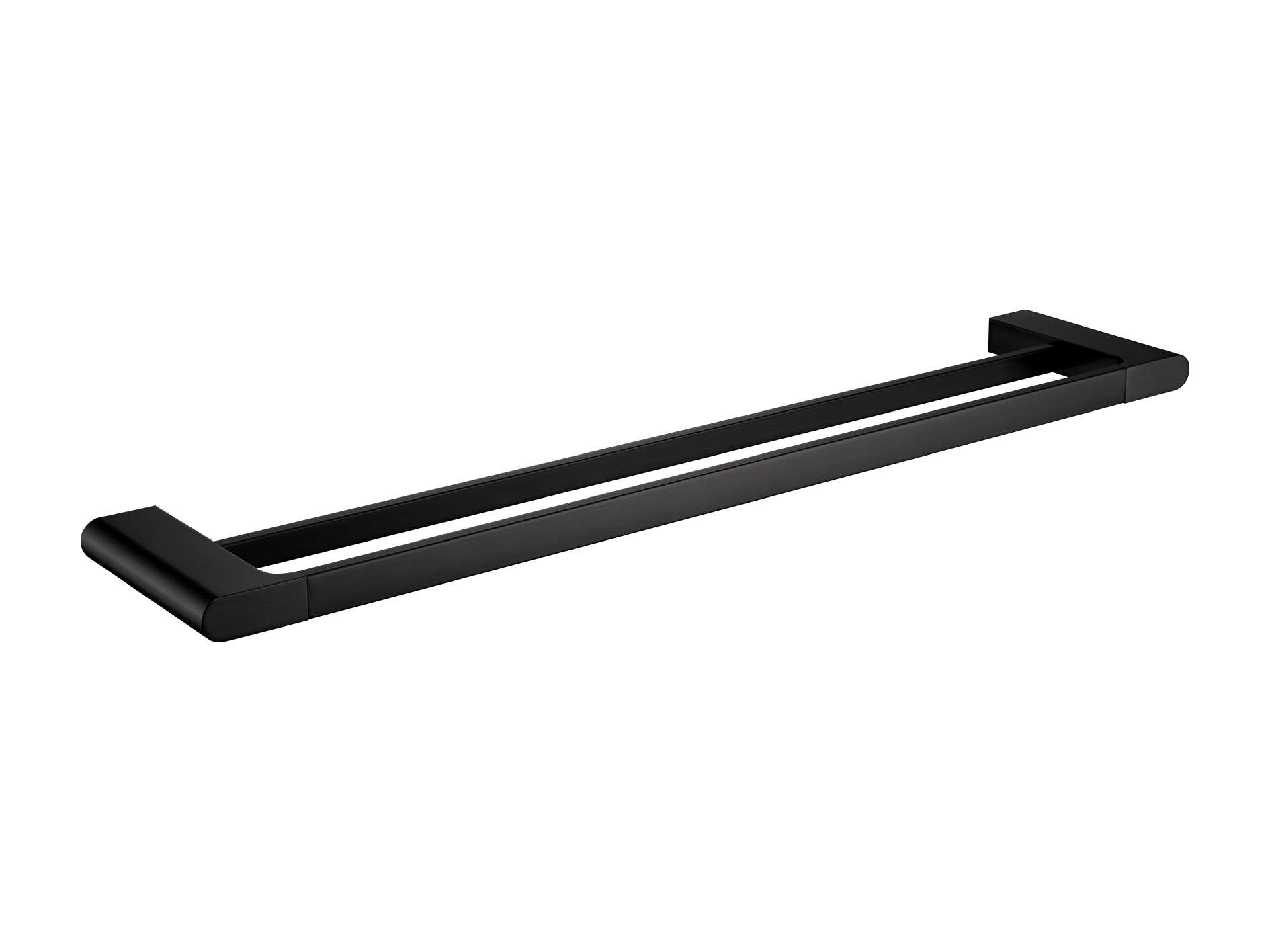 Lushh Sequoia 800mm Double Towel Rail LS-SQ-080D