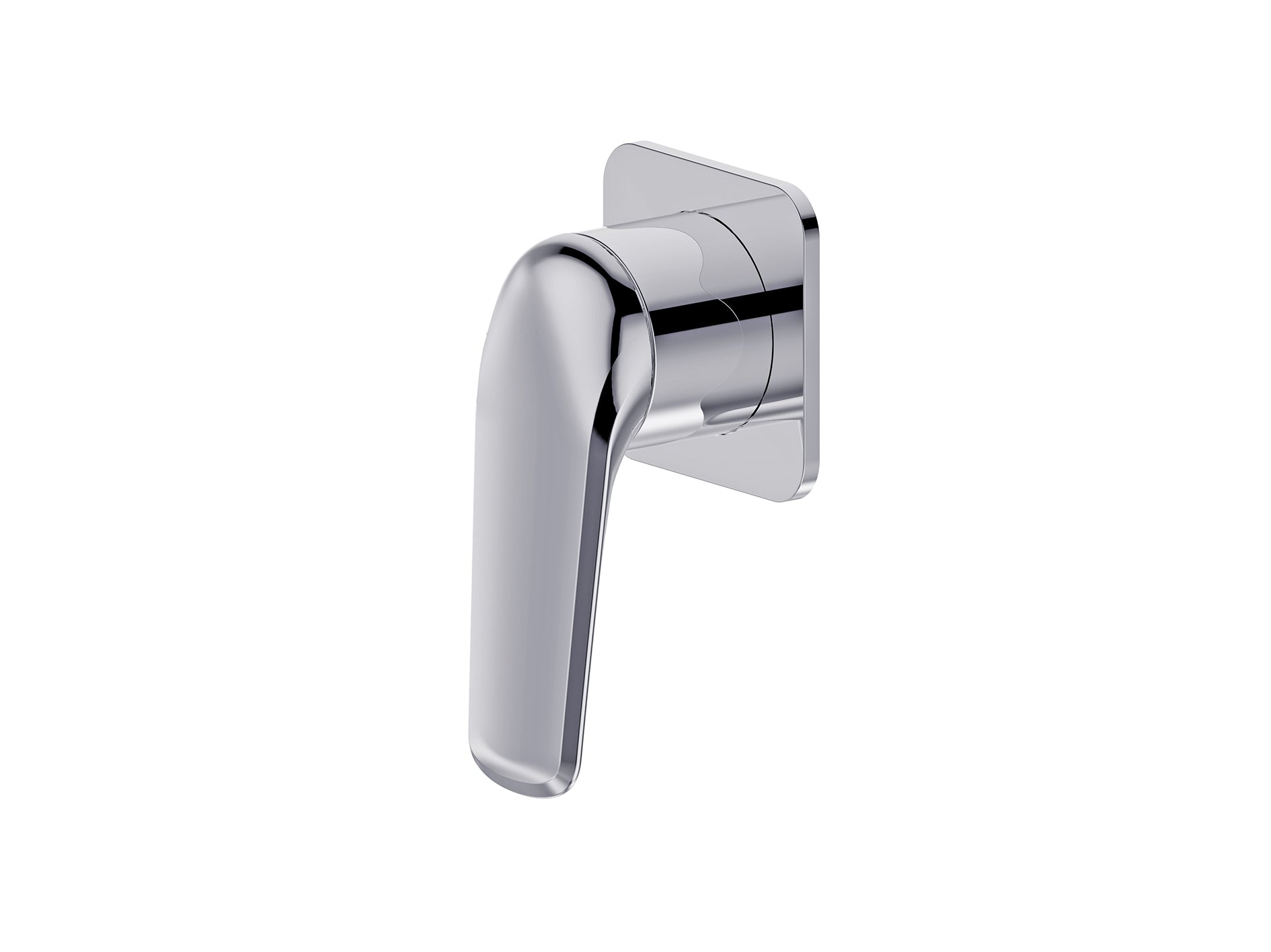 Lushh Sequoia Wall Shower/Bath Mixer Square Plate LS-SQ-303S