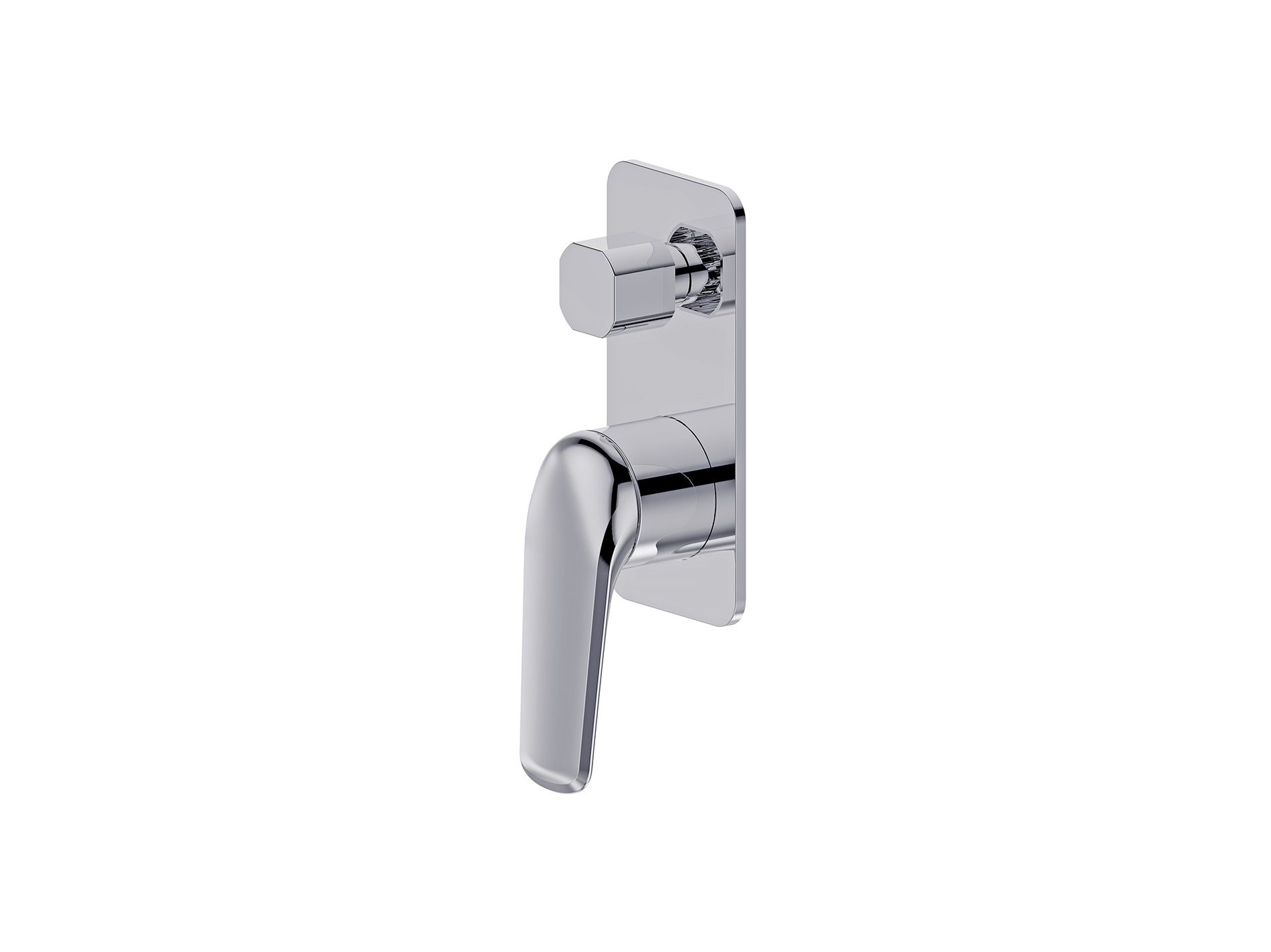 Lushh Sequoia Wall Shower/Bath Diverter Mixer Square Plate LS-SQ-304S