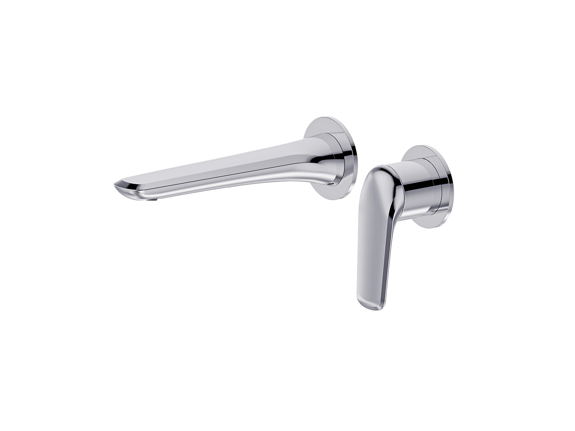 Lushh Sequoia Wall Basin/Bath Mixer Separate Plates LS-SQ-305R