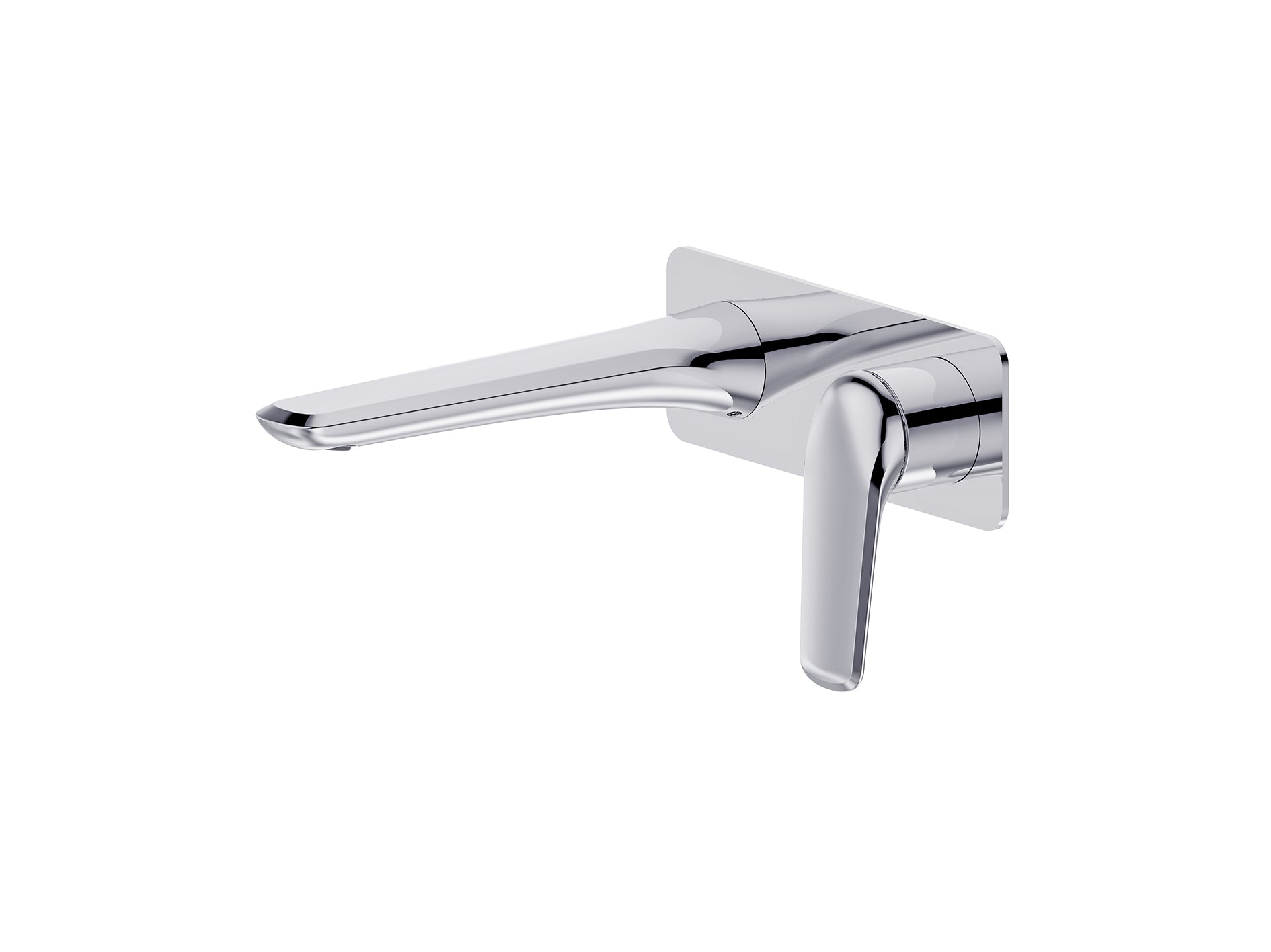 Lushh Sequoia Wall Basin/Bath Mixer Square Plate LS-SQ-305S