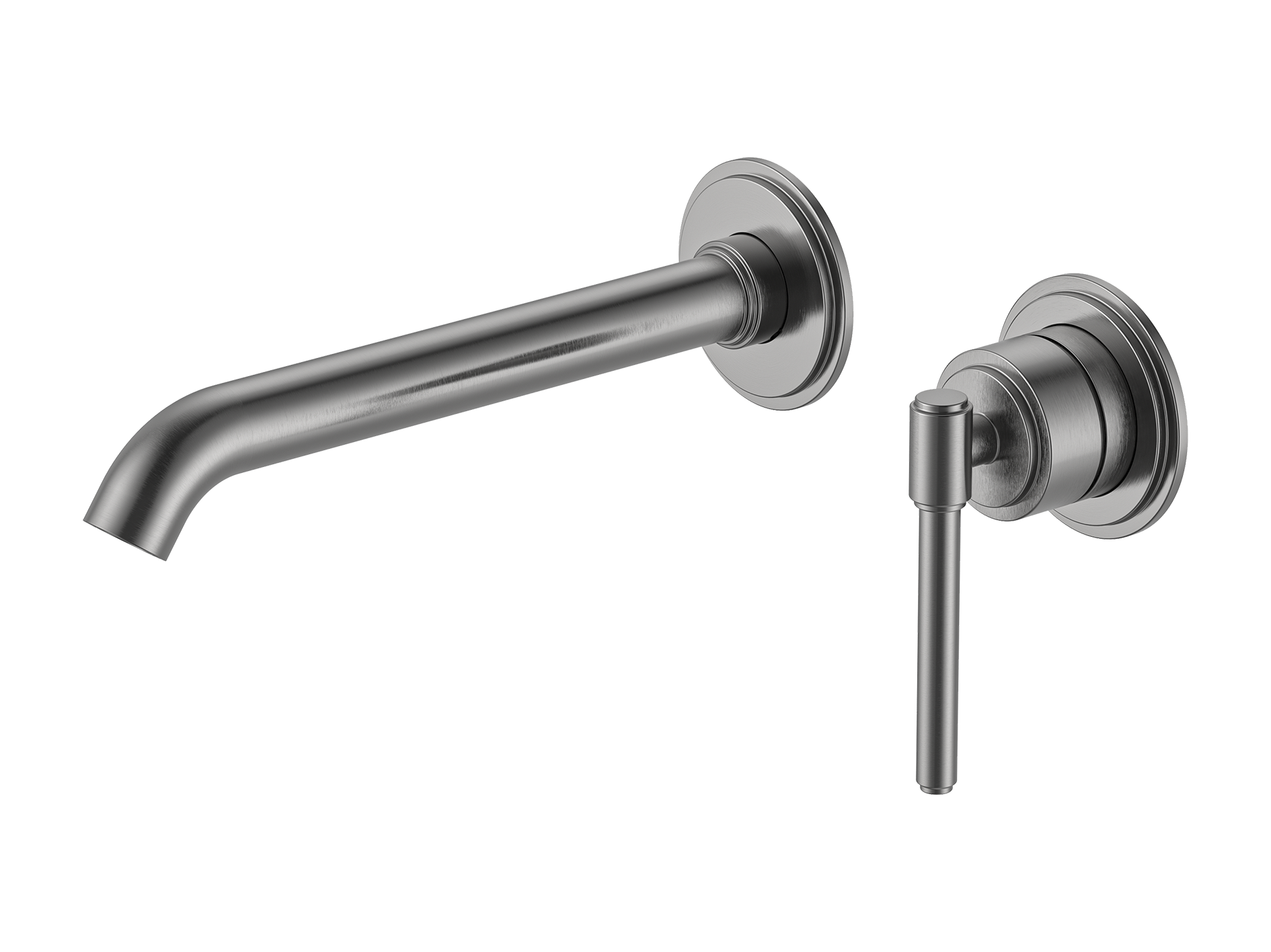 Lushh Wollemi Wall Basin/Bath Mixer