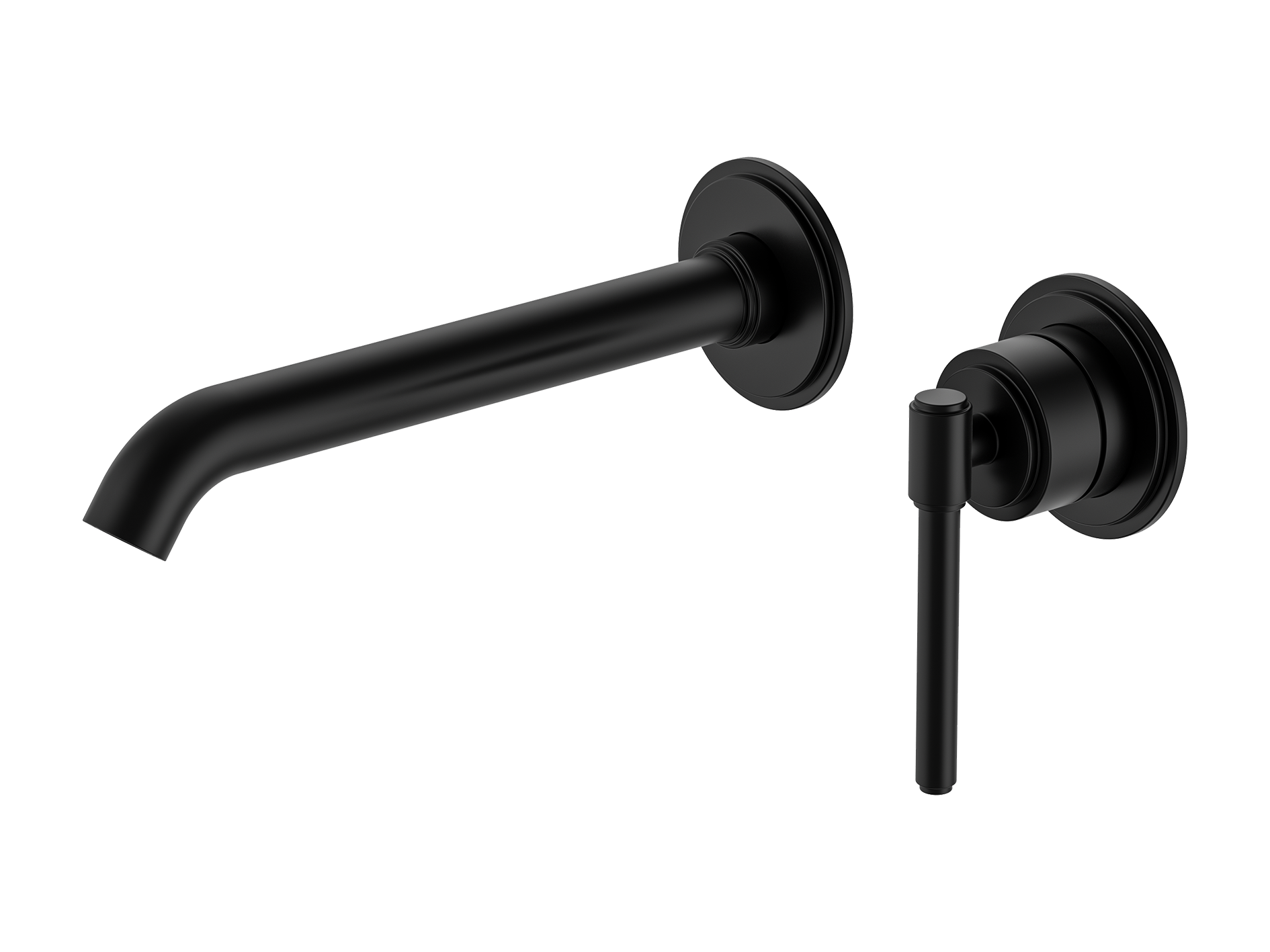 Lushh Wollemi Wall Basin/Bath Mixer