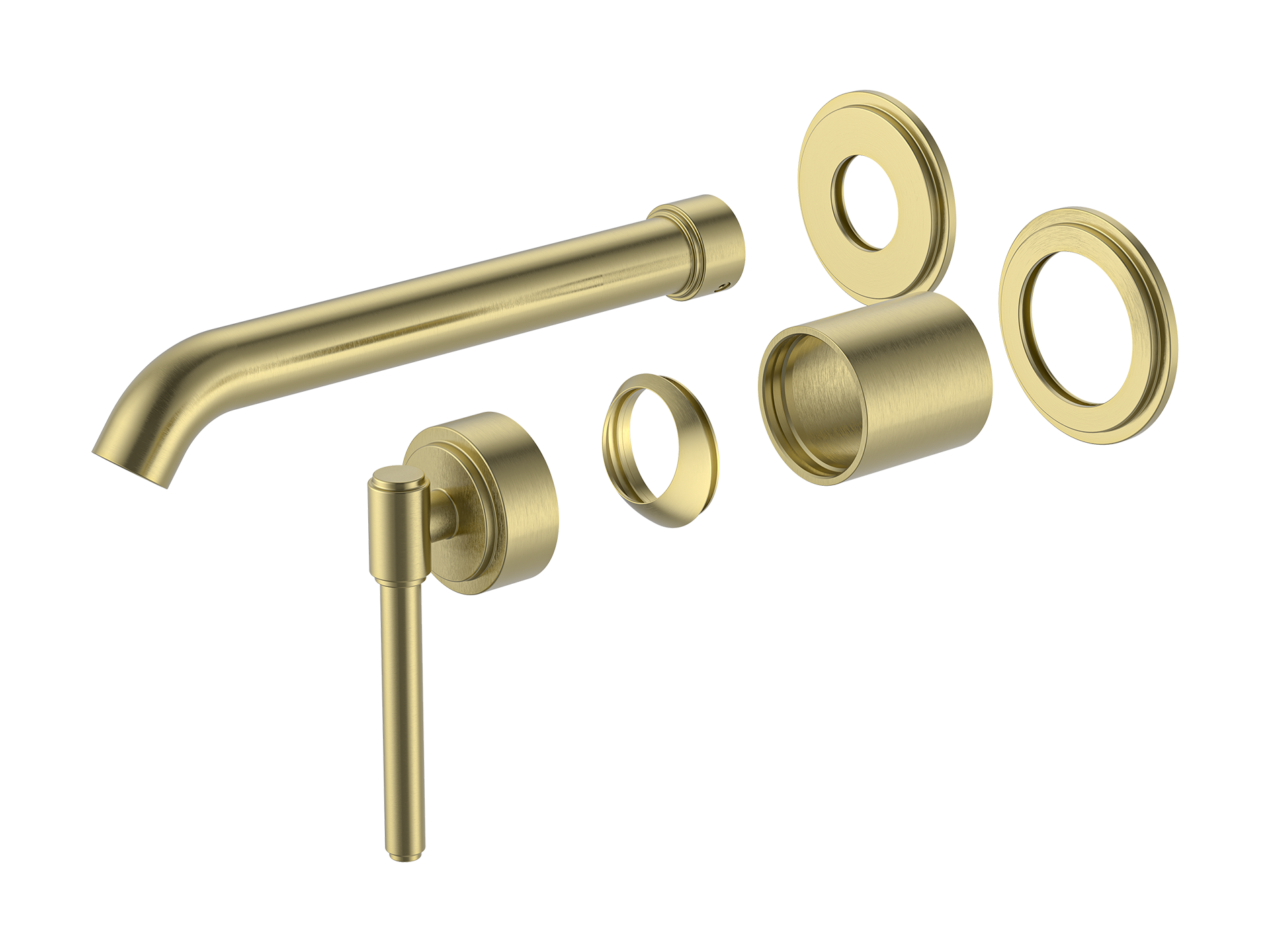 Lushh Wollemi Wall Basin/Bath Mixer