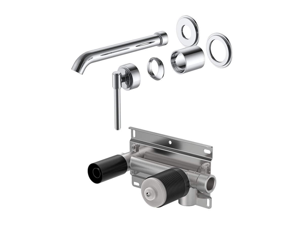 Lushh Wollemi Wall Basin/Bath Mixer