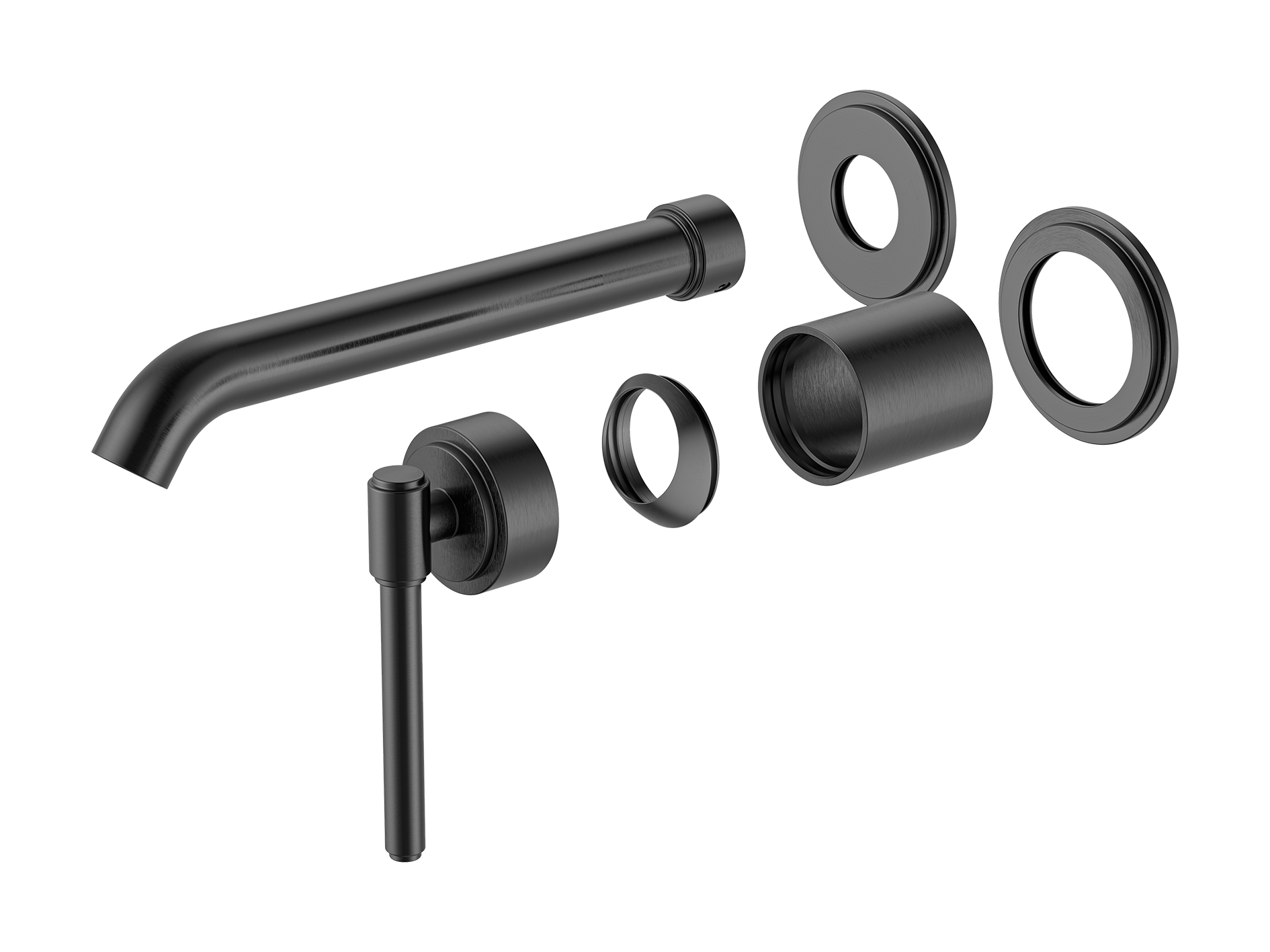 Lushh Wollemi Wall Basin/Bath Mixer