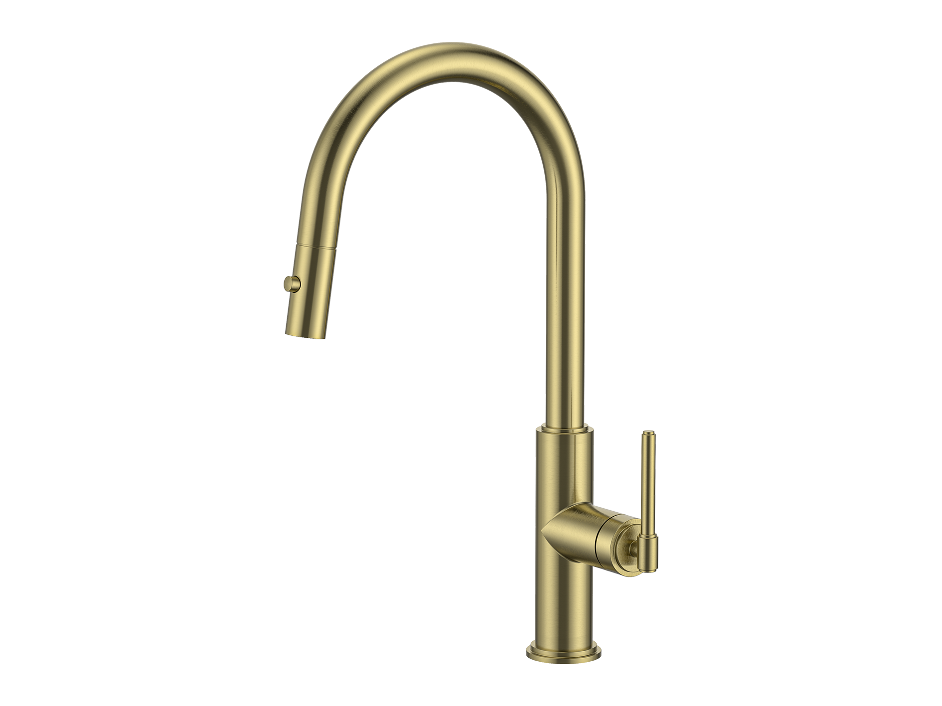 Wollemi Gooseneck Pullout Sink Mixer with Vegie Spray