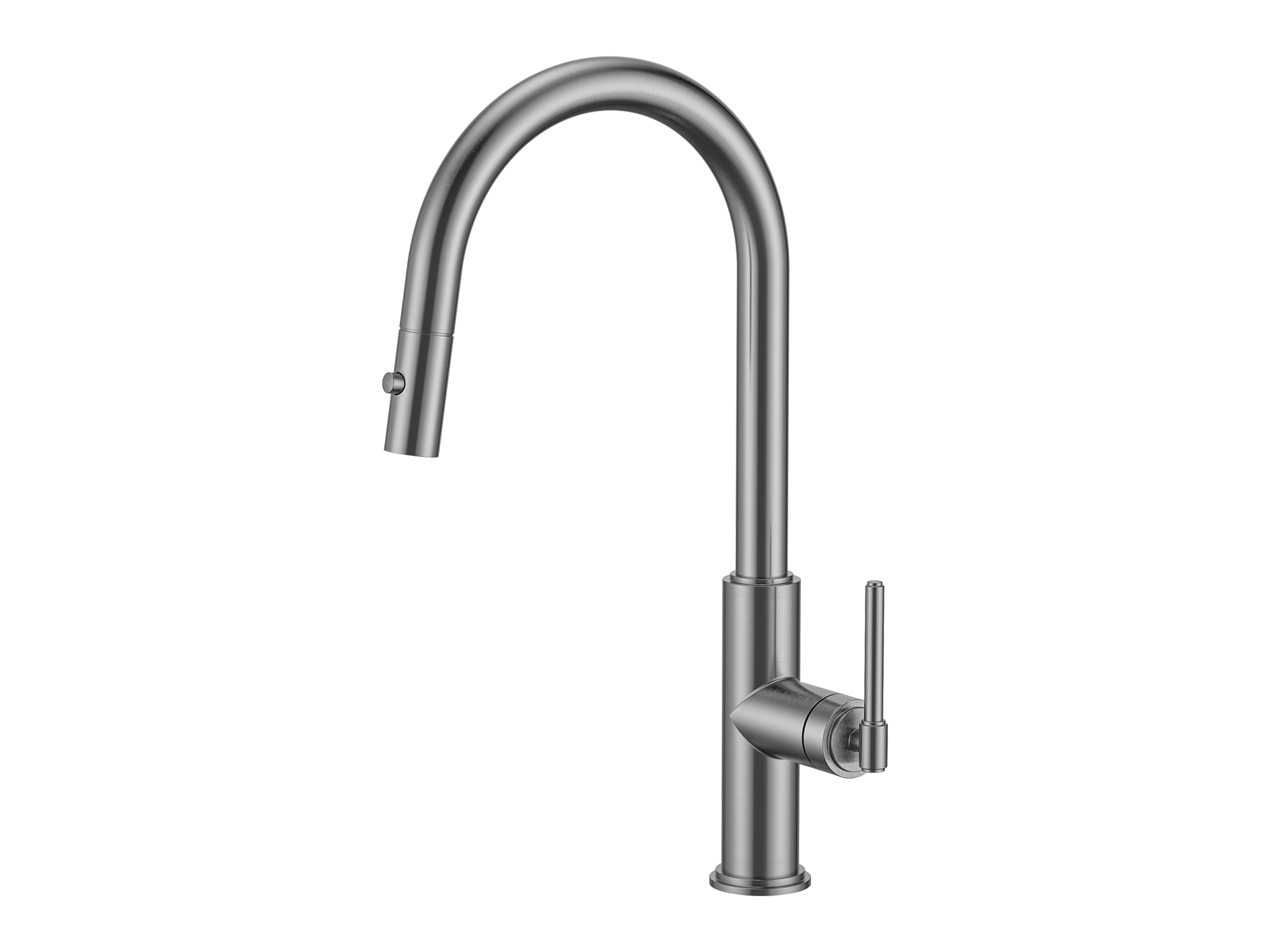 Wollemi Gooseneck Pullout Sink Mixer with Vegie Spray