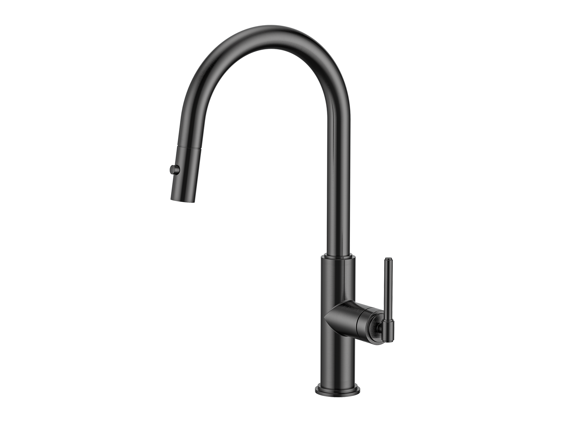 Wollemi Gooseneck Pullout Sink Mixer with Vegie Spray