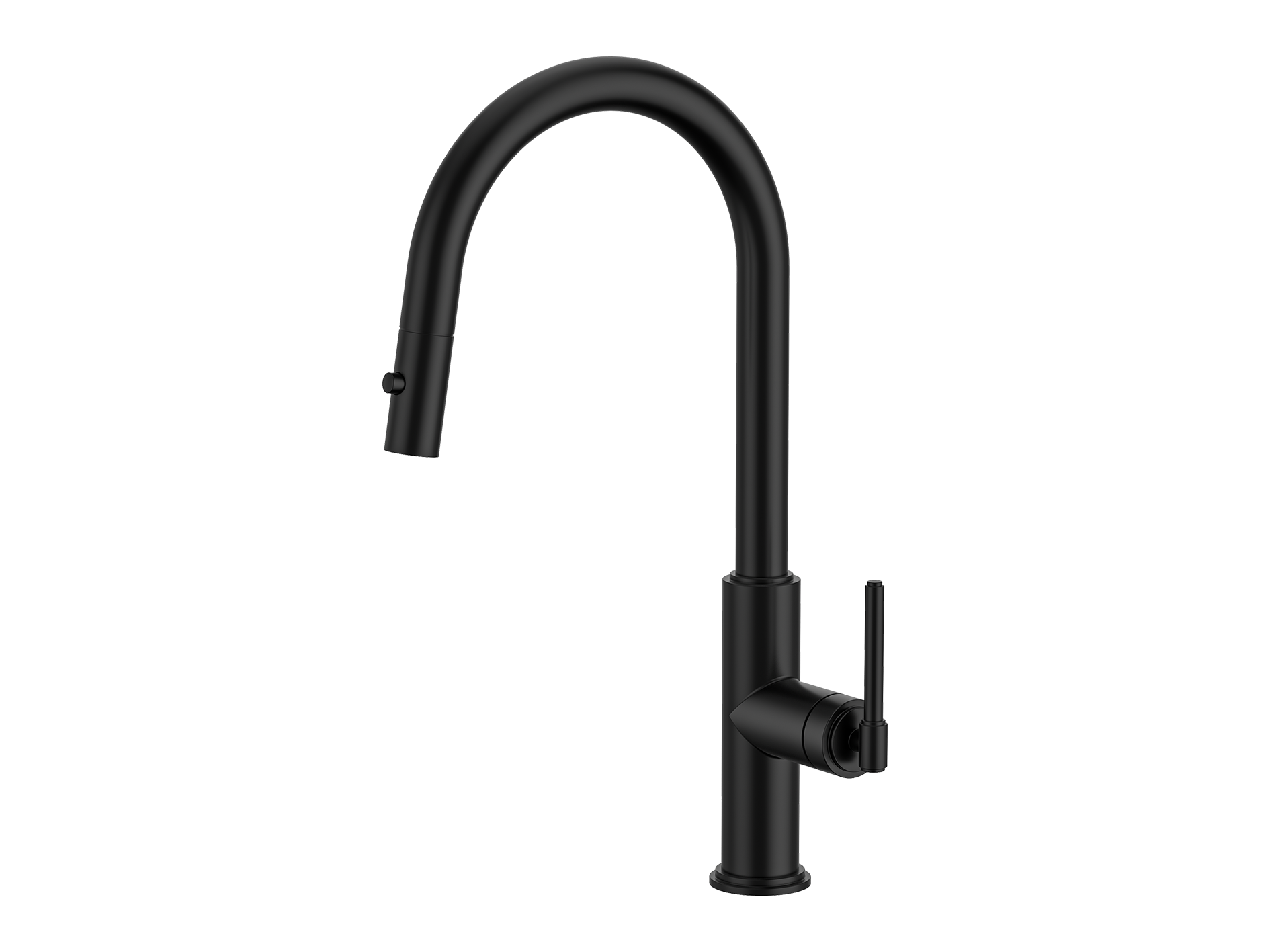 Wollemi Gooseneck Pullout Sink Mixer with Vegie Spray