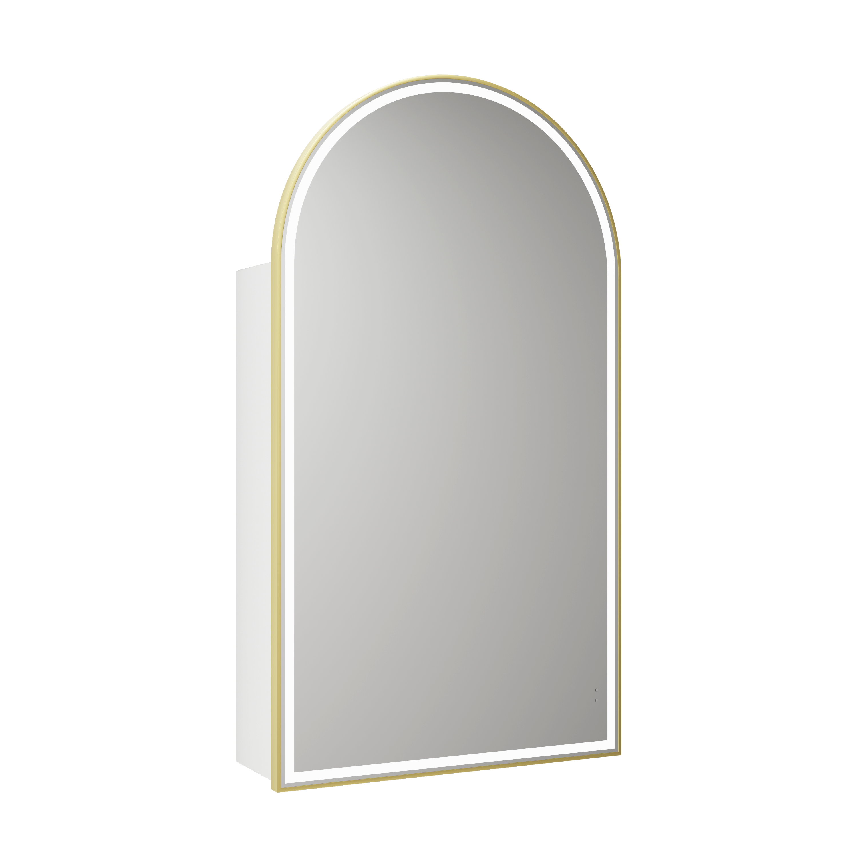 Aulic Canterbury LED Frame Shaving Cabinet