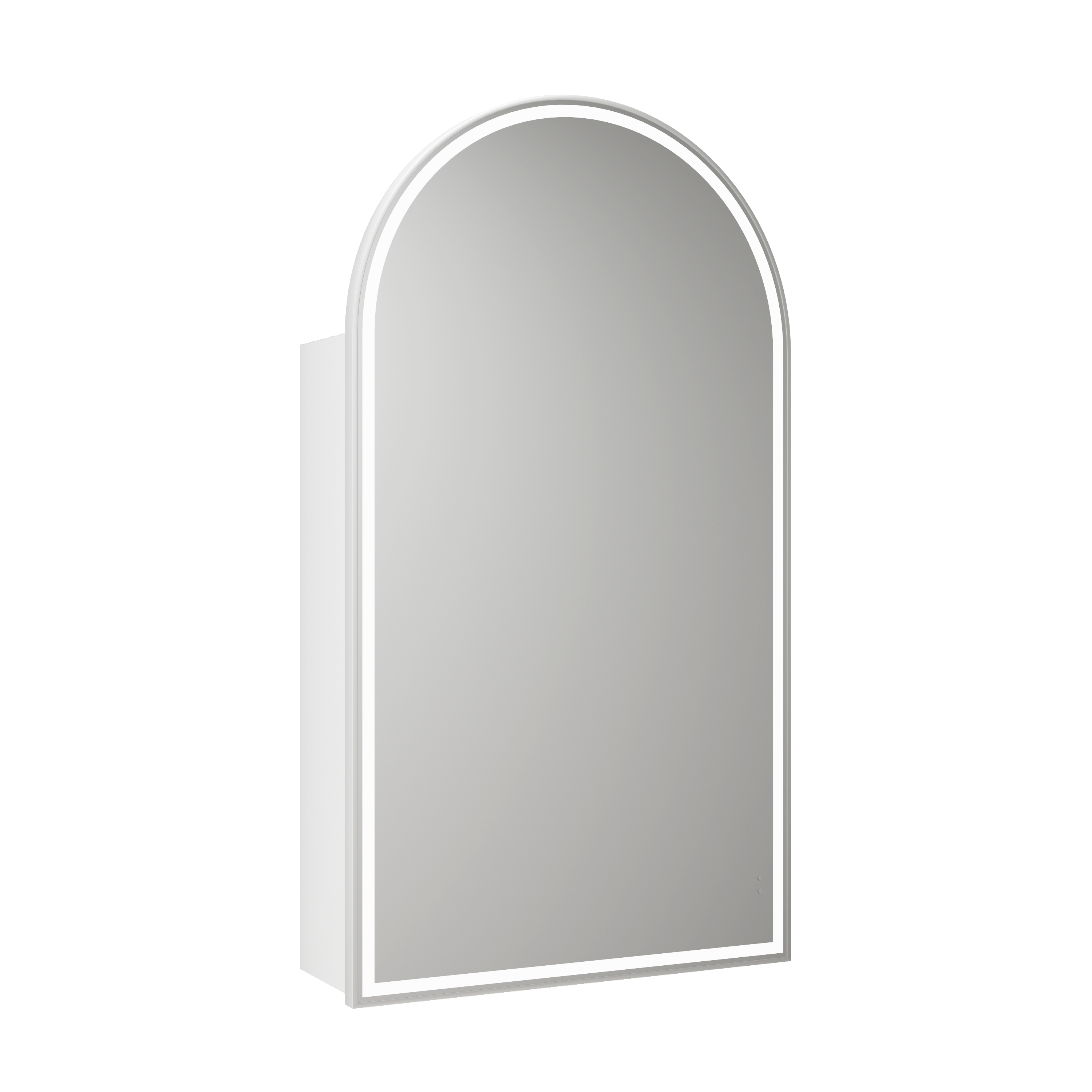 Aulic Canterbury LED Frame Shaving Cabinet