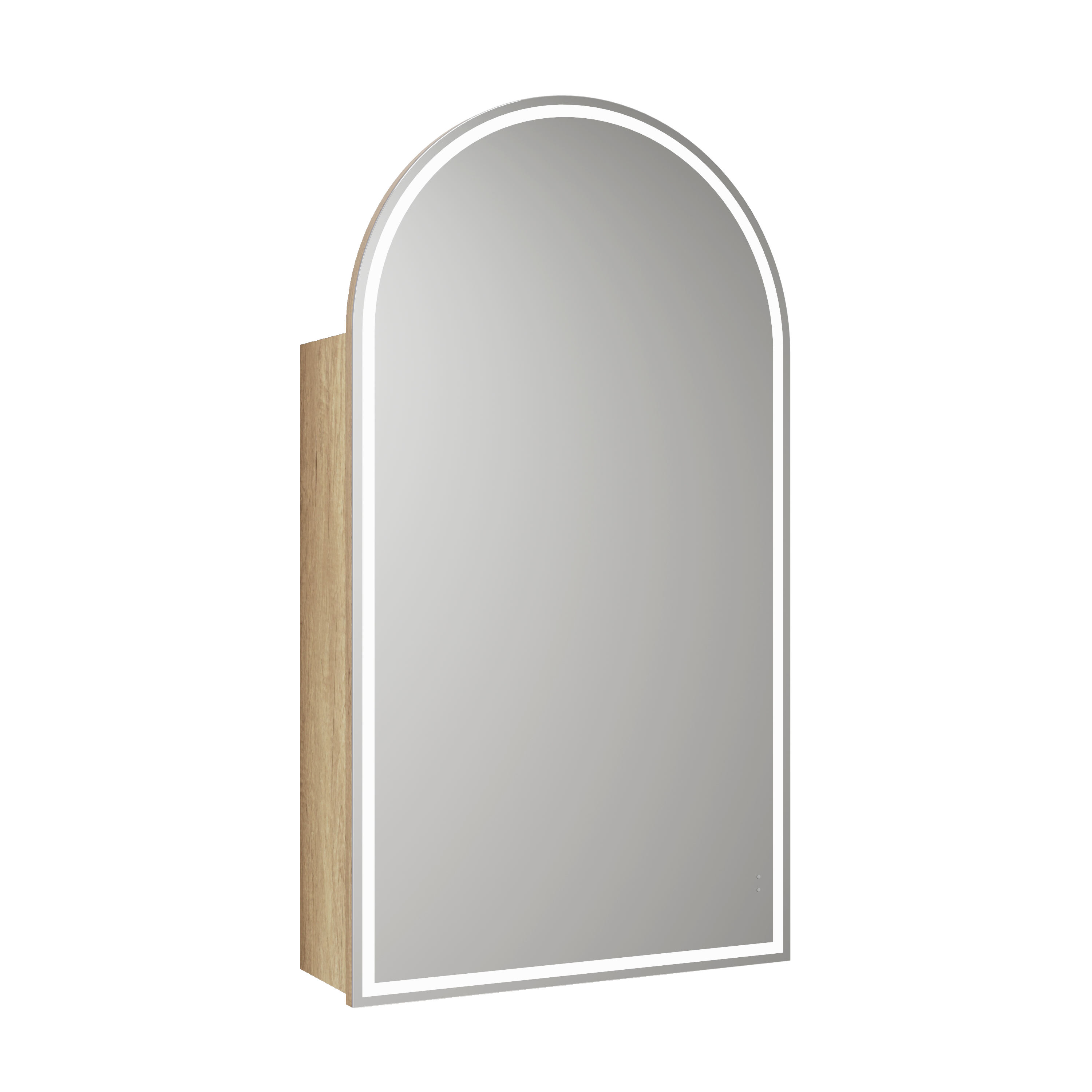 Aulic Canterbury LED Frameless Shaving Cabinet