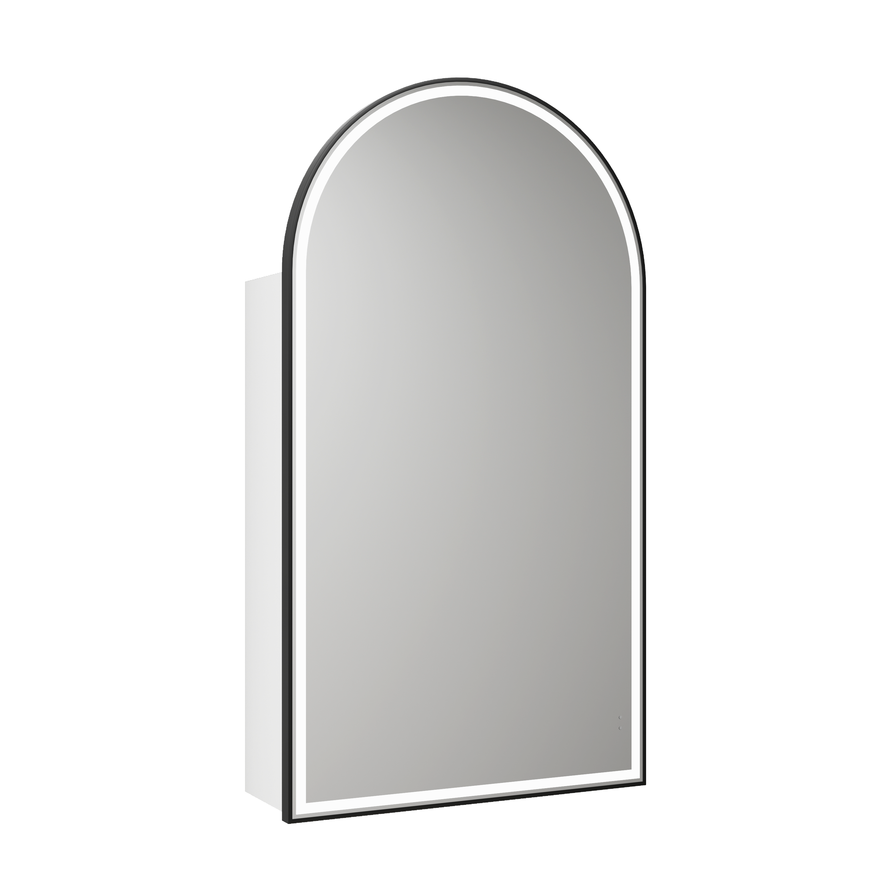 Aulic Canterbury LED Frame Shaving Cabinet