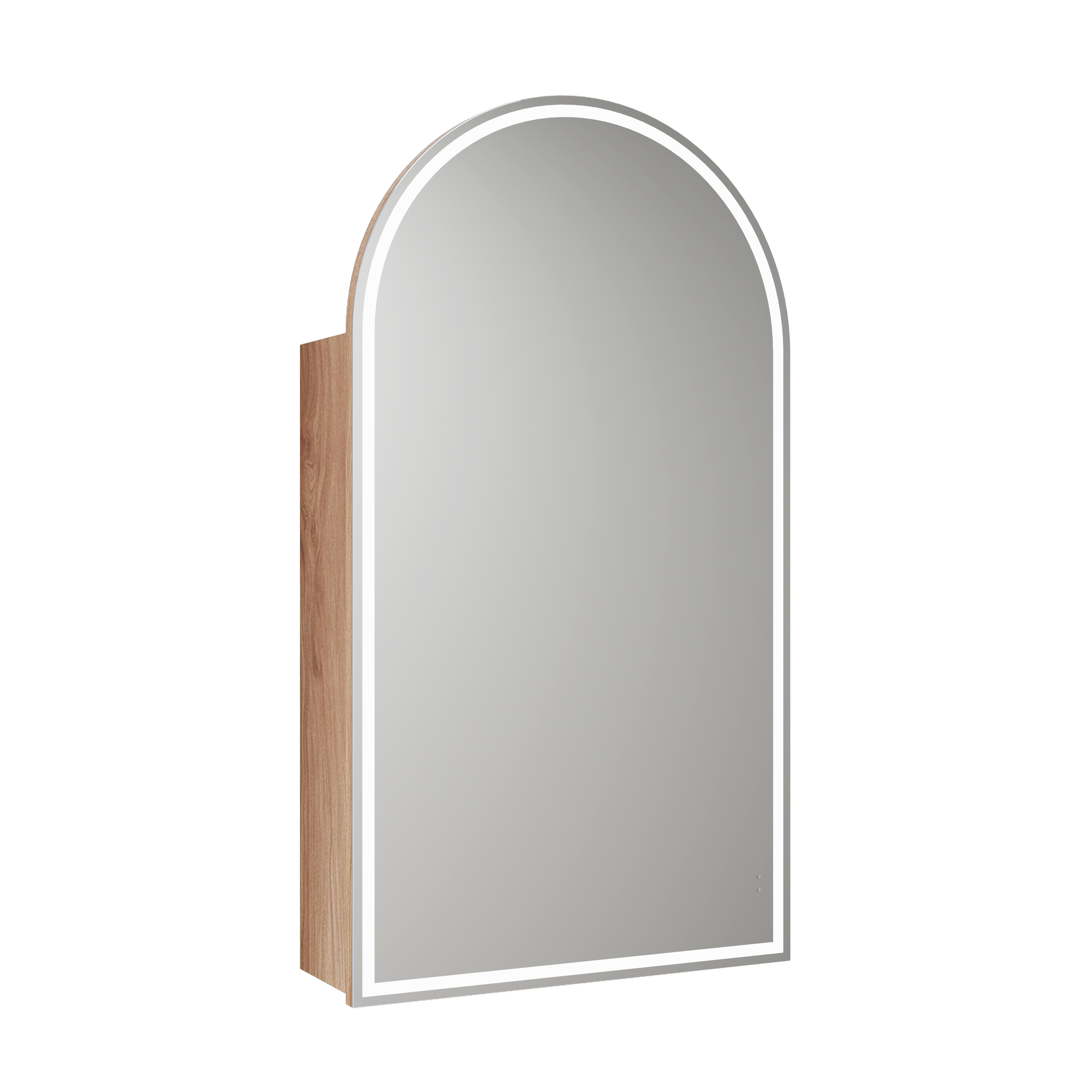 Aulic Canterbury LED Frameless Shaving Cabinet