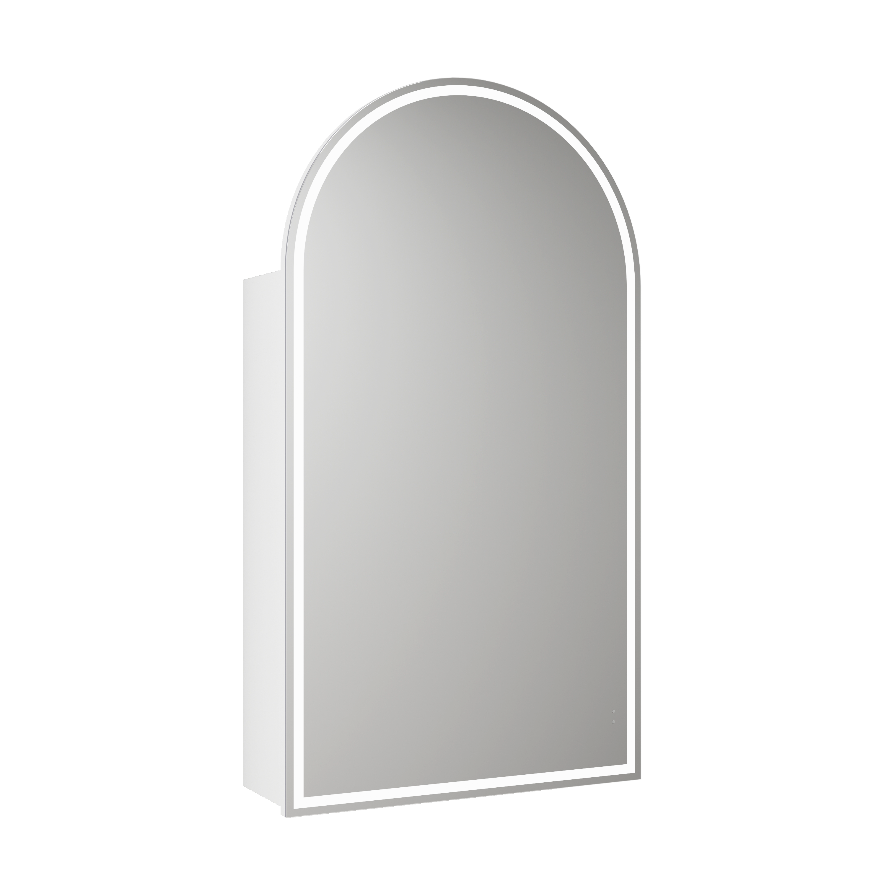 Aulic Canterbury LED Frameless Shaving Cabinet