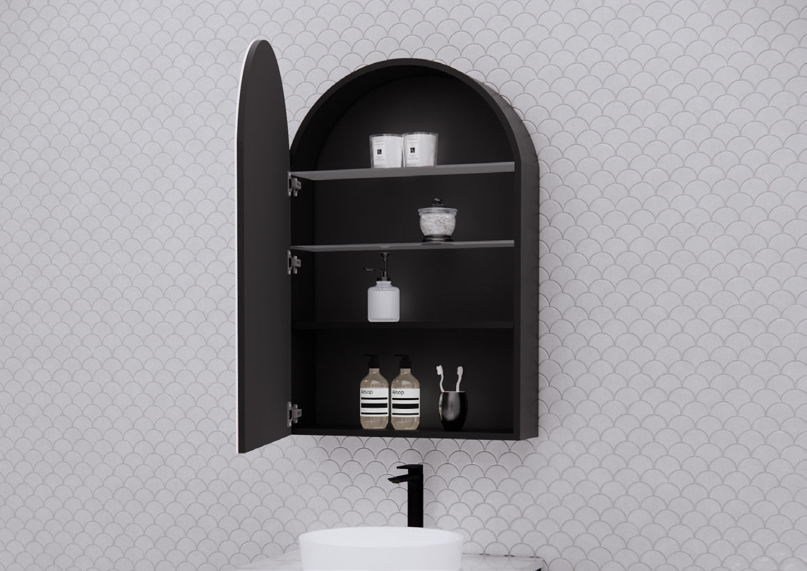 ABS Riva London Arched Shaving Cabinet