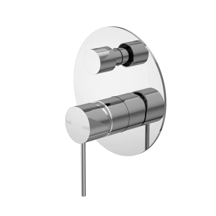 Nero Mecca Shower Mixer With Diverter NR221909a
