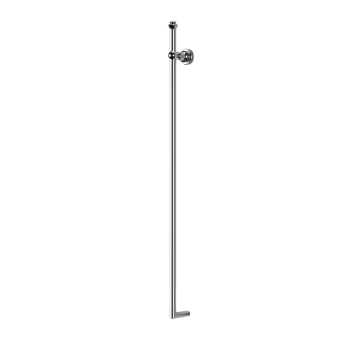 Modern National Medoc Vertical Heated Towel Rail - MED100CHR