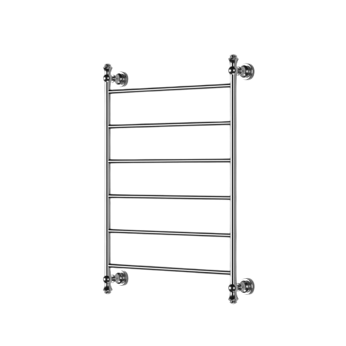 Modern National Medoc 6 Bar Heated Towel Rail - MED6080-6CHR