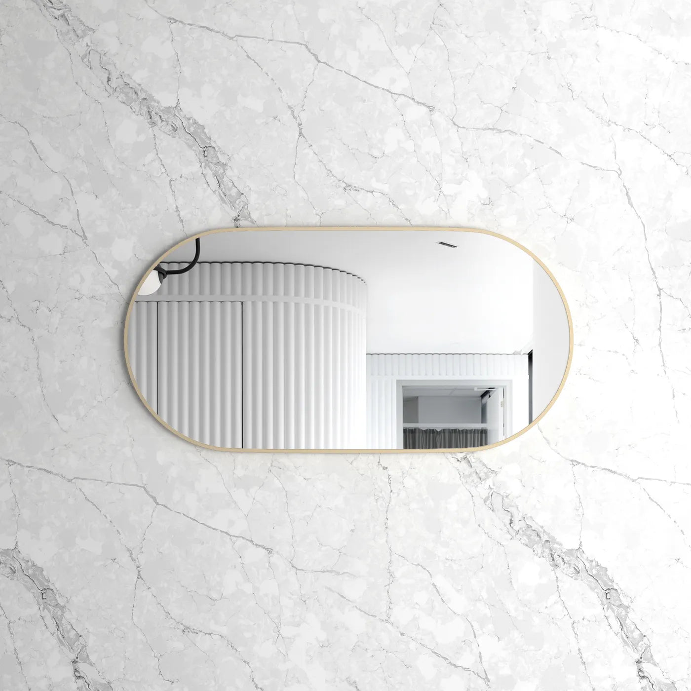 Otti Noosa 1200mm Metal Frame Mirror MFMO1260