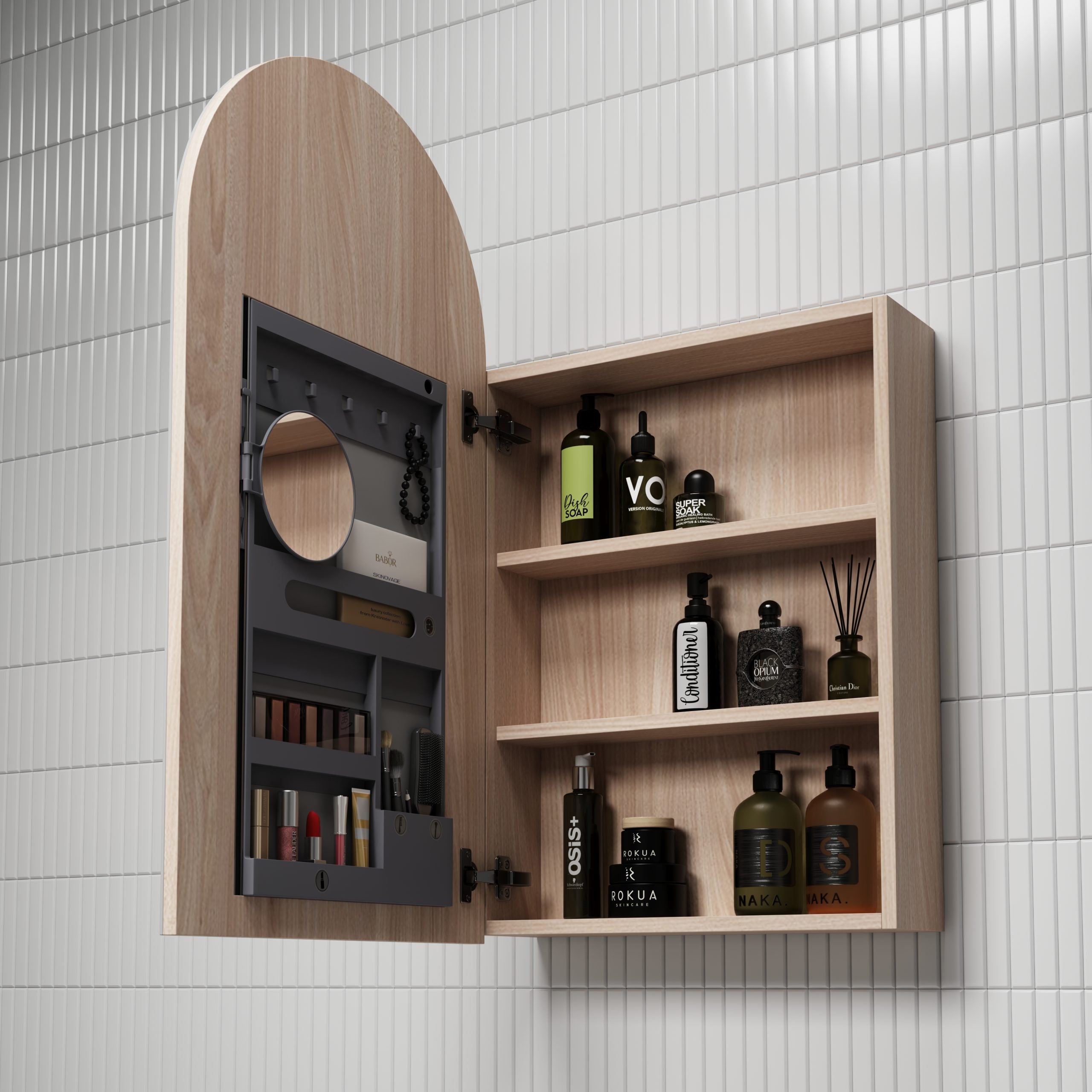 Aulic Canterbury Shaving Cabinet