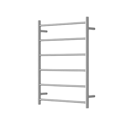 Modern National Mirage 6 Bar Heated Towel Rail MIR6080-6BC