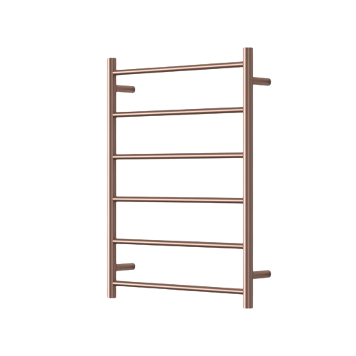 Modern National Mirage 6 Bar Heated Towel Rail MIR6080-6CM