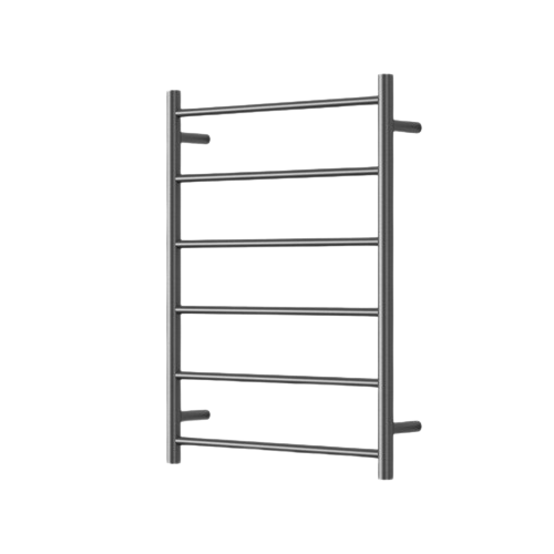 Modern National Mirage 6 Bar Heated Towel Rail MIR6080-6GM