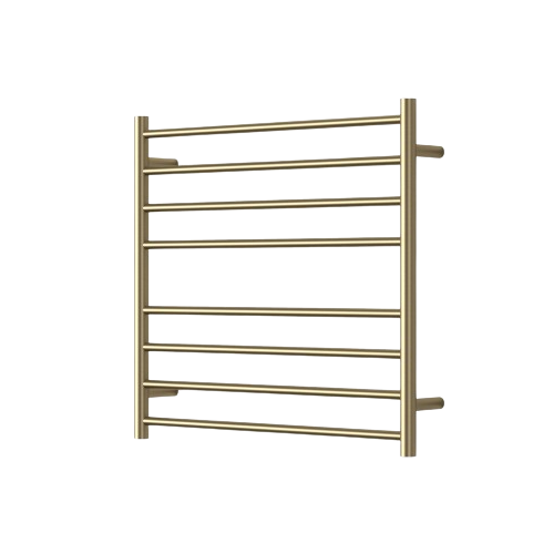 Modern National Mirage 8 Bar Heated Towel Rail MIR7570-8BM