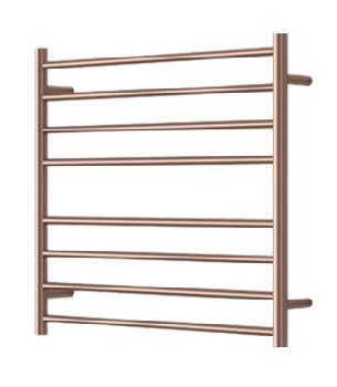 Modern National Mirage 8 Bar Heated Towel Rail MIR7570-8CM