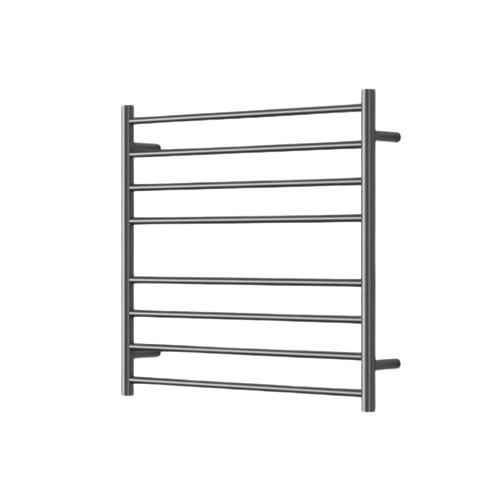 Modern National Mirage 8 Bar Heated Towel Rail MIR7570-8GM