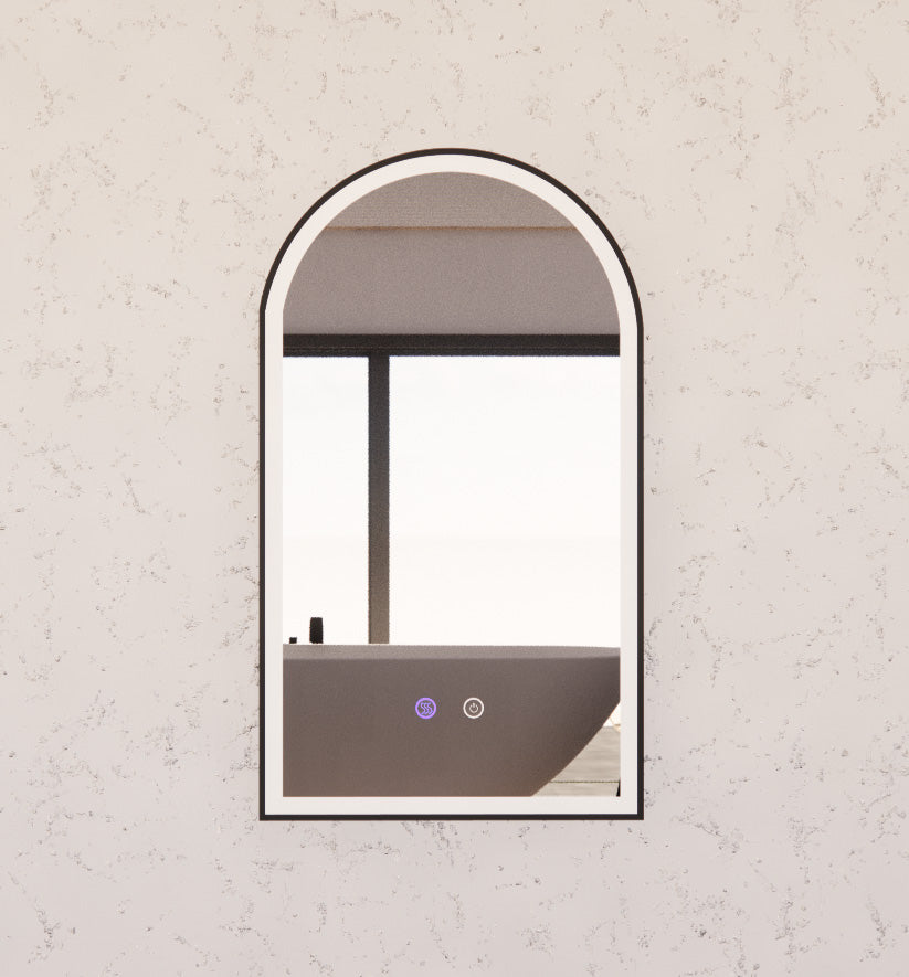 ABS Riva Arch Framed LED Mirror