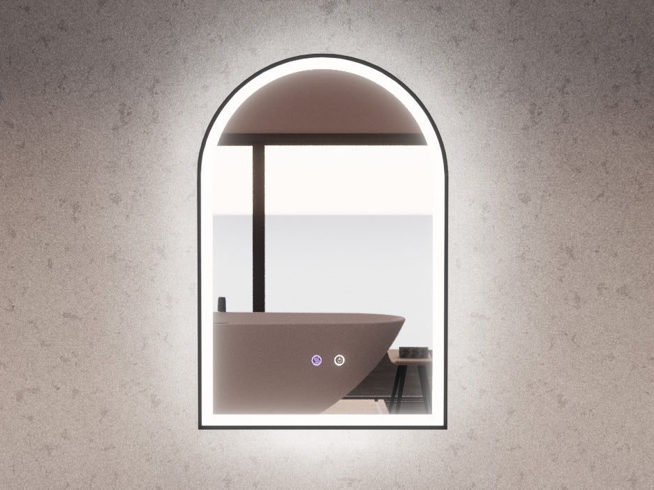 ABS Riva Arch Framed LED Mirror