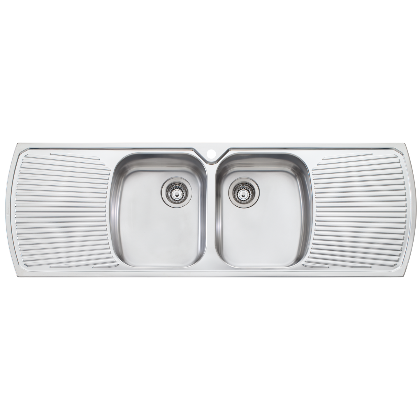 Oliveri Monet Double Bowl Sink with Drainer MO753