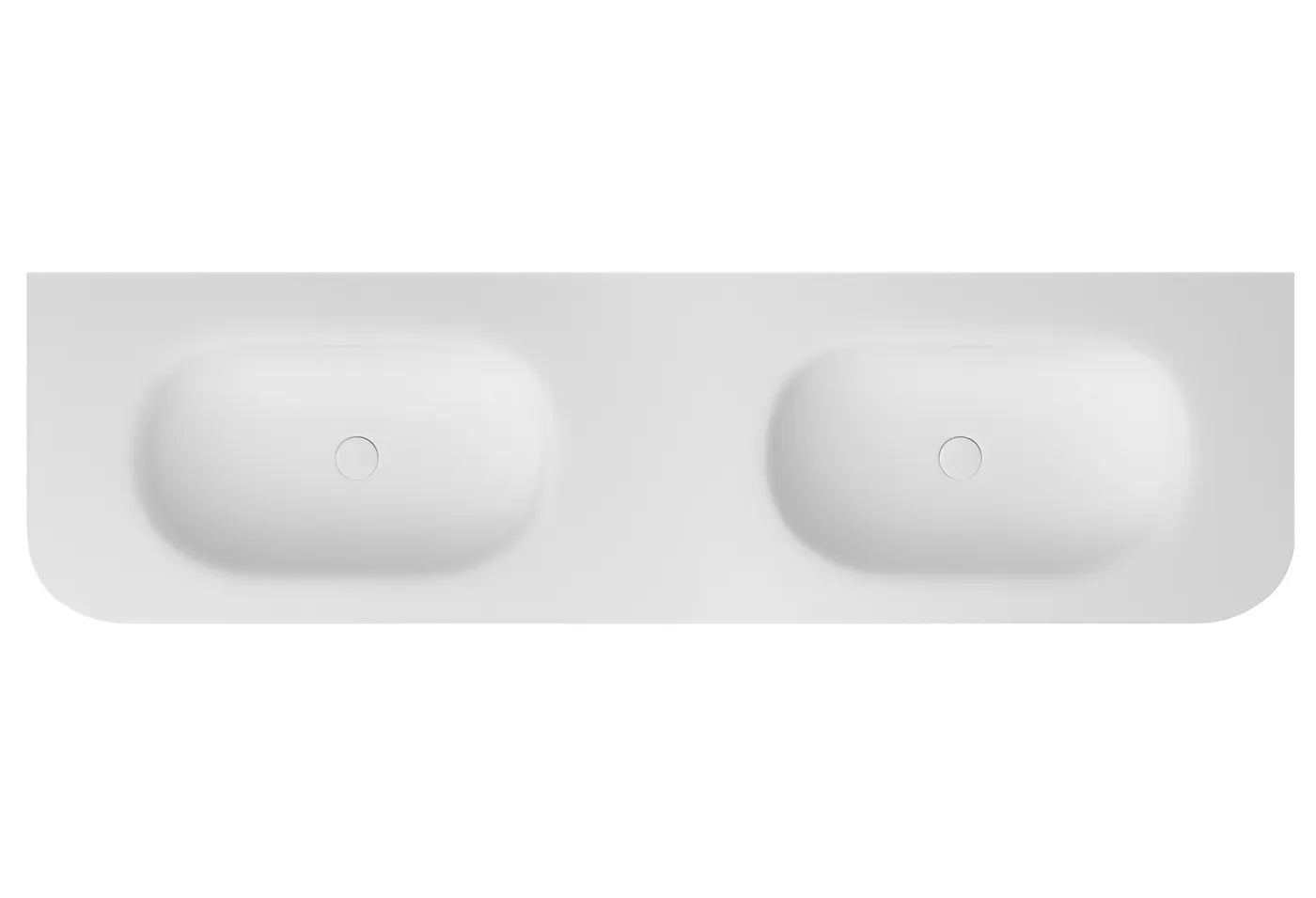 Otti Havana 1500mm Wall Hung Fluted Vanity