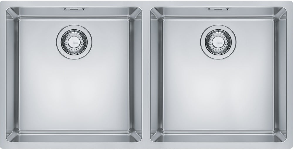 Franke Maris Double Bowl Sink MRX220-40/40