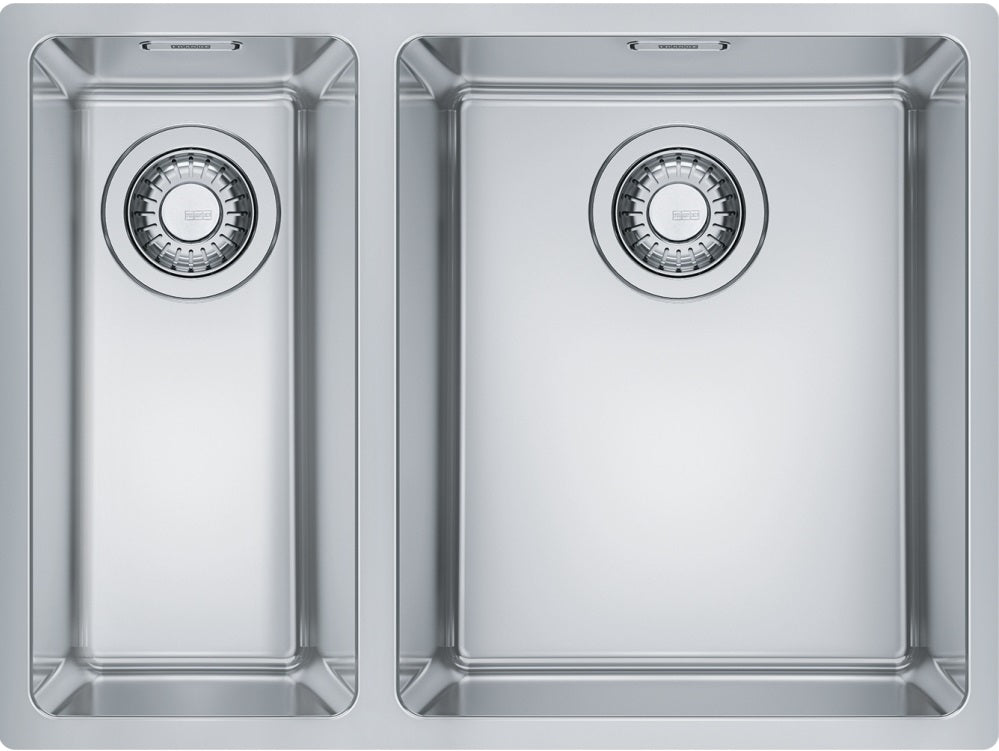 Franke Maris 1 & 1/2 Bowl Sink MRX260-34/19SBL