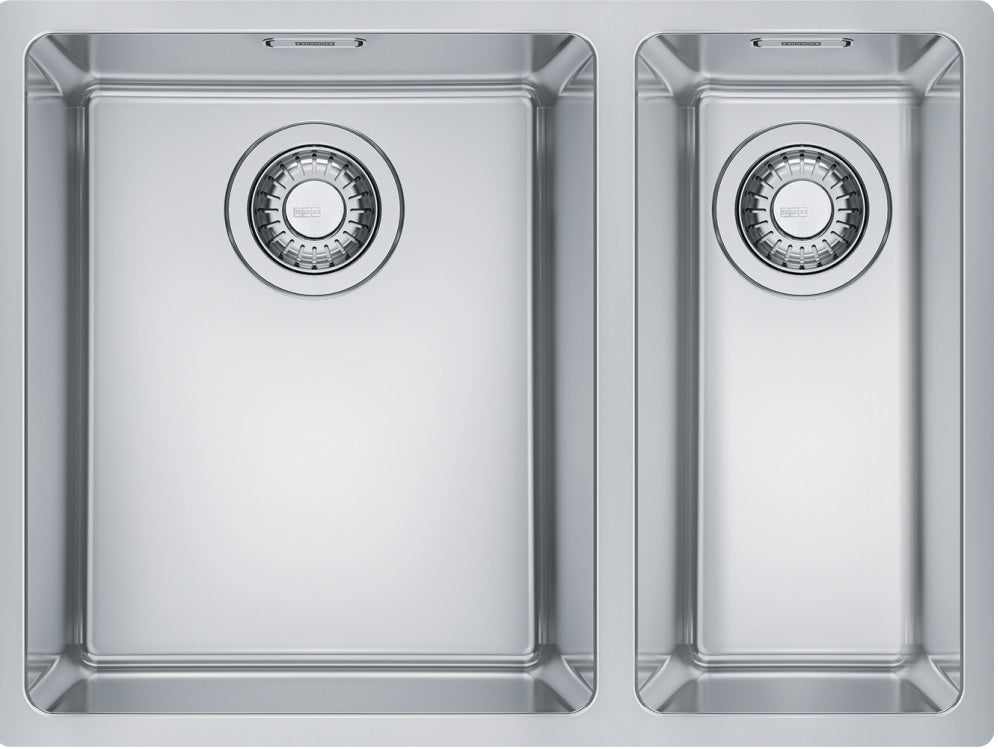 Franke Maris 1 & 1/2 Bowl Sink MRX260-34/19SBR