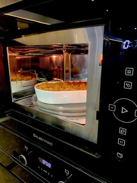 Kleenmaid 25 Litre Built In Microwave Quartz Grill Oven MWG4512K