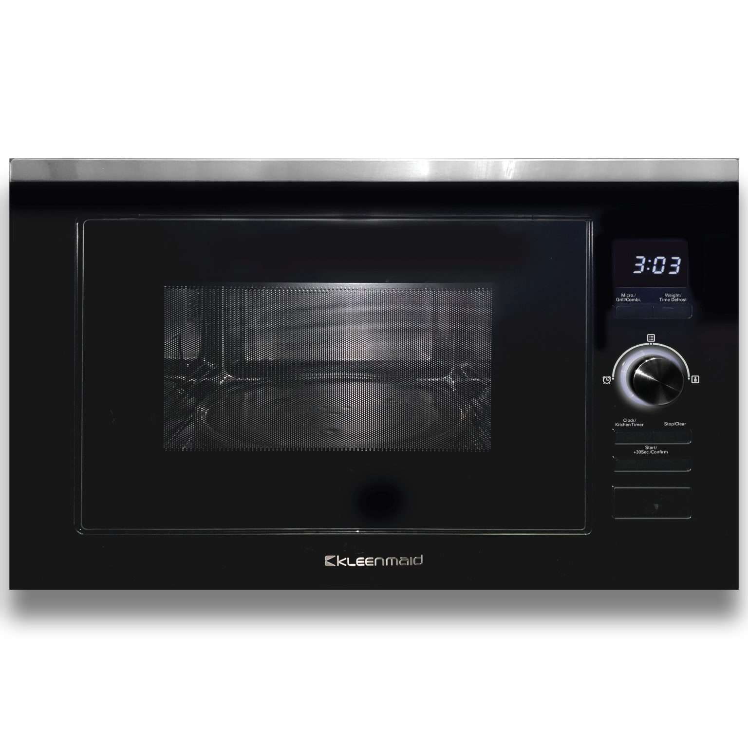 Kleenmaid 25 Litre Built In Microwave Grill Oven MWG4521X