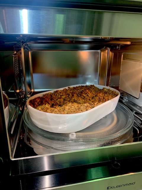 Kleenmaid 25 Litre Built In Microwave Grill Oven MWG4521X