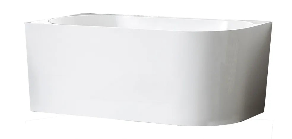 Infinity 1300mm Corner Back to Wall Bath Tub - NER1300L