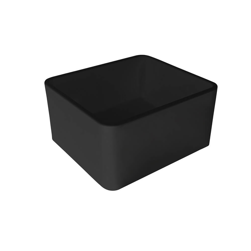 Turner Hastings Novi 50 x 46 Fine Fireclay Butler Sink - Matte Black