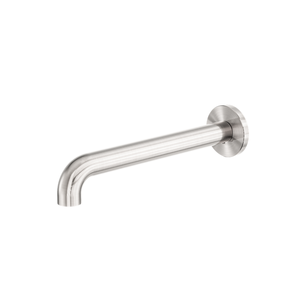 Nero Zen SS316L Round Basin/Bath Spout 185/230mm NR162203b